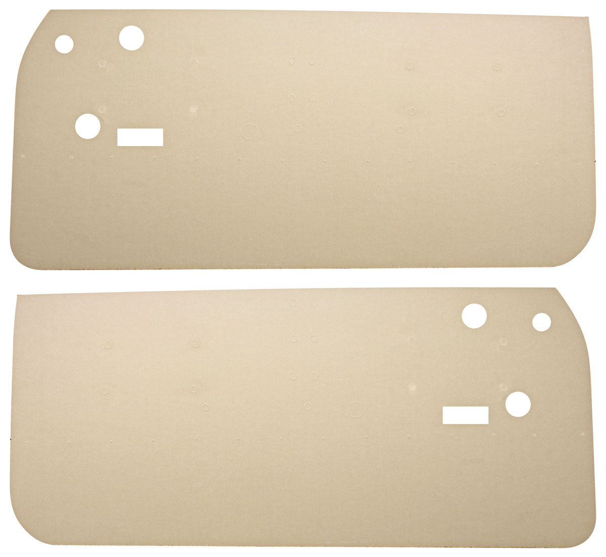 1963 1965 Riviera Door Panel Mounting Boards Front Opgi Com