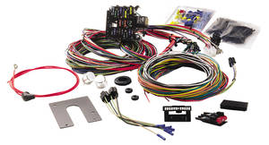 Painless Performance 1964-68 Chevelle Wiring Harness 21 ... painless wiring harness 1966 potiac 