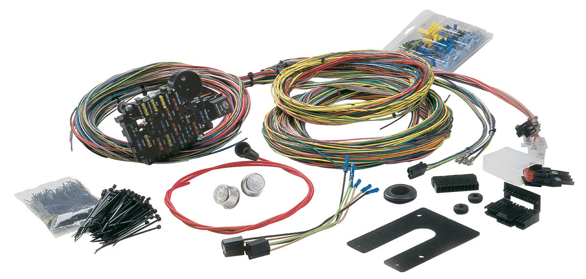 Gm Performance Wiring Harnes - Wiring Diagram