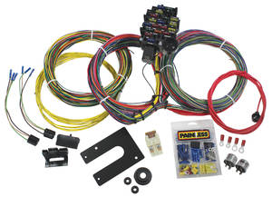 Painless Performance 1964-68 Cutlass/442 Wiring Harness 28 ... cj7 dash wiring harness route 
