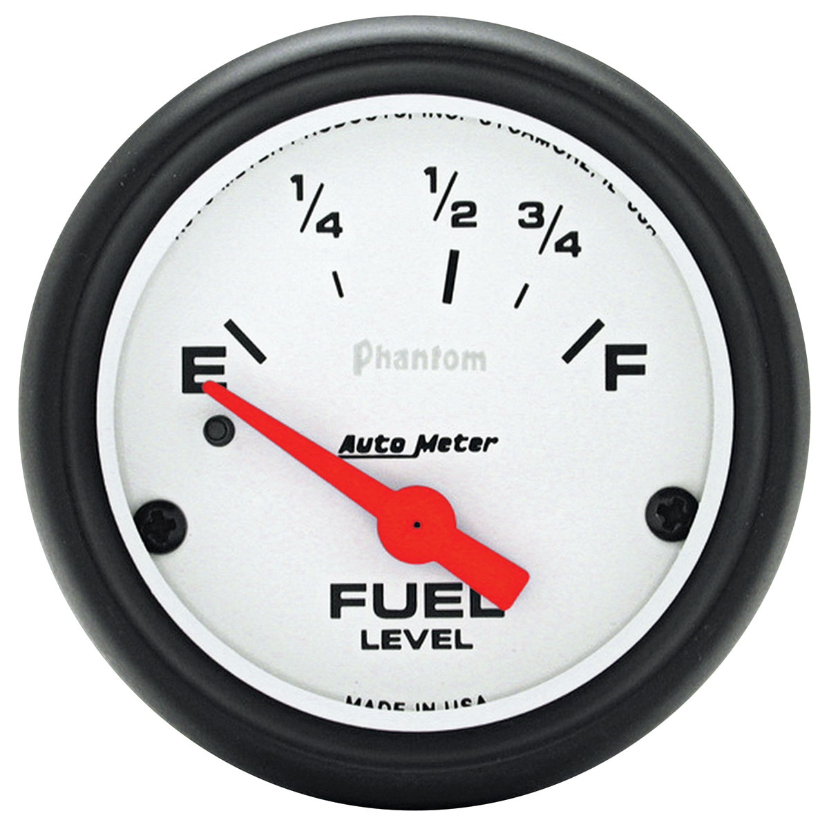 196477 Chevelle Gauges, Phantom Series 25/8" Fuel Gauge, by Autometer