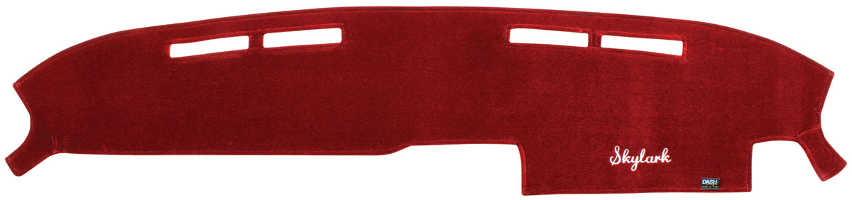 Dash Cover Embroidered Quot Skylark Quot W Ac Only Fits 1968 69