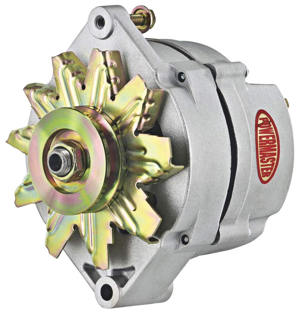Powermaster Alternator, Performance 10dn (70Amp, Ext. Reg.) natural