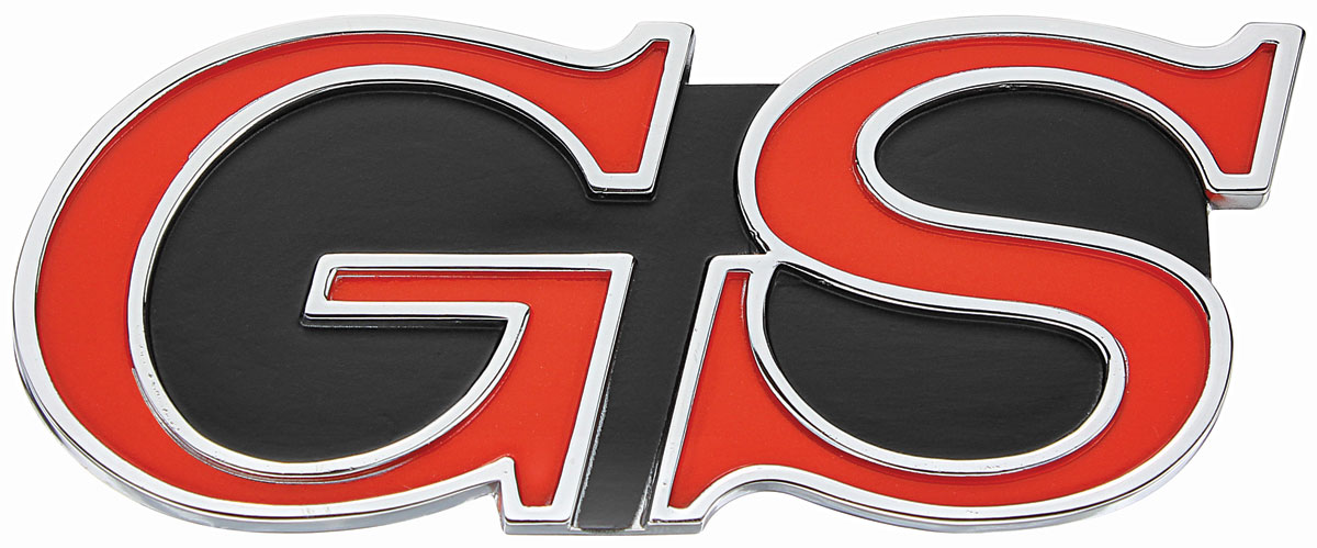 Skylark Grille Emblem 1968 Quot Gs Quot Fits 1968 Skylark Opgi Com