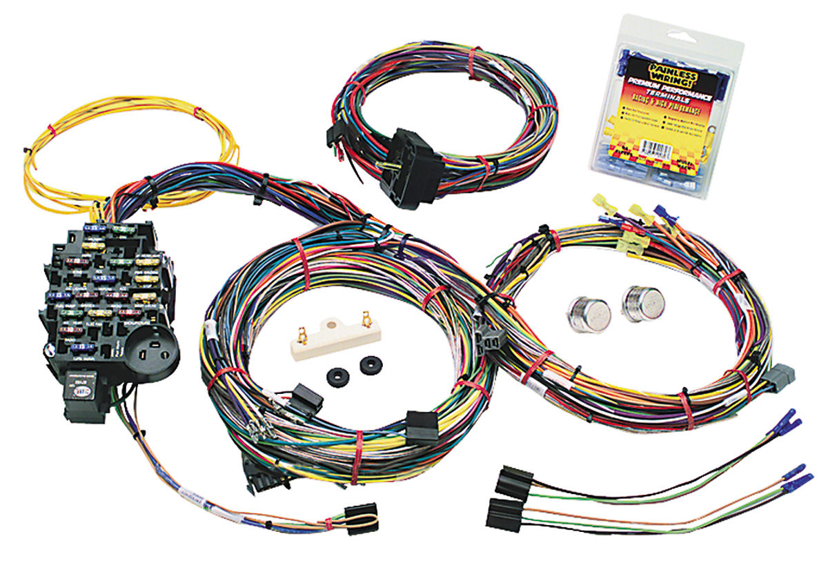 957 18 Circuit Painless Wiring Harness Wiring Library