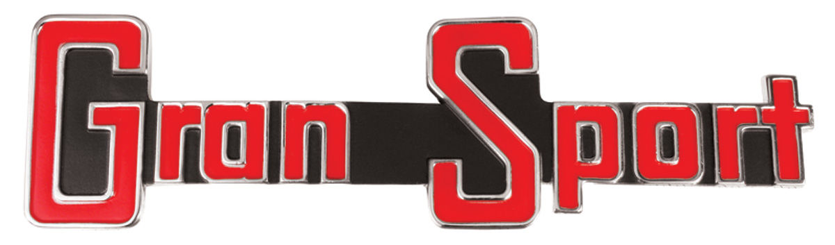 Skylark Grille Emblem 1965 Gran Sport Fits 1965 Skylark