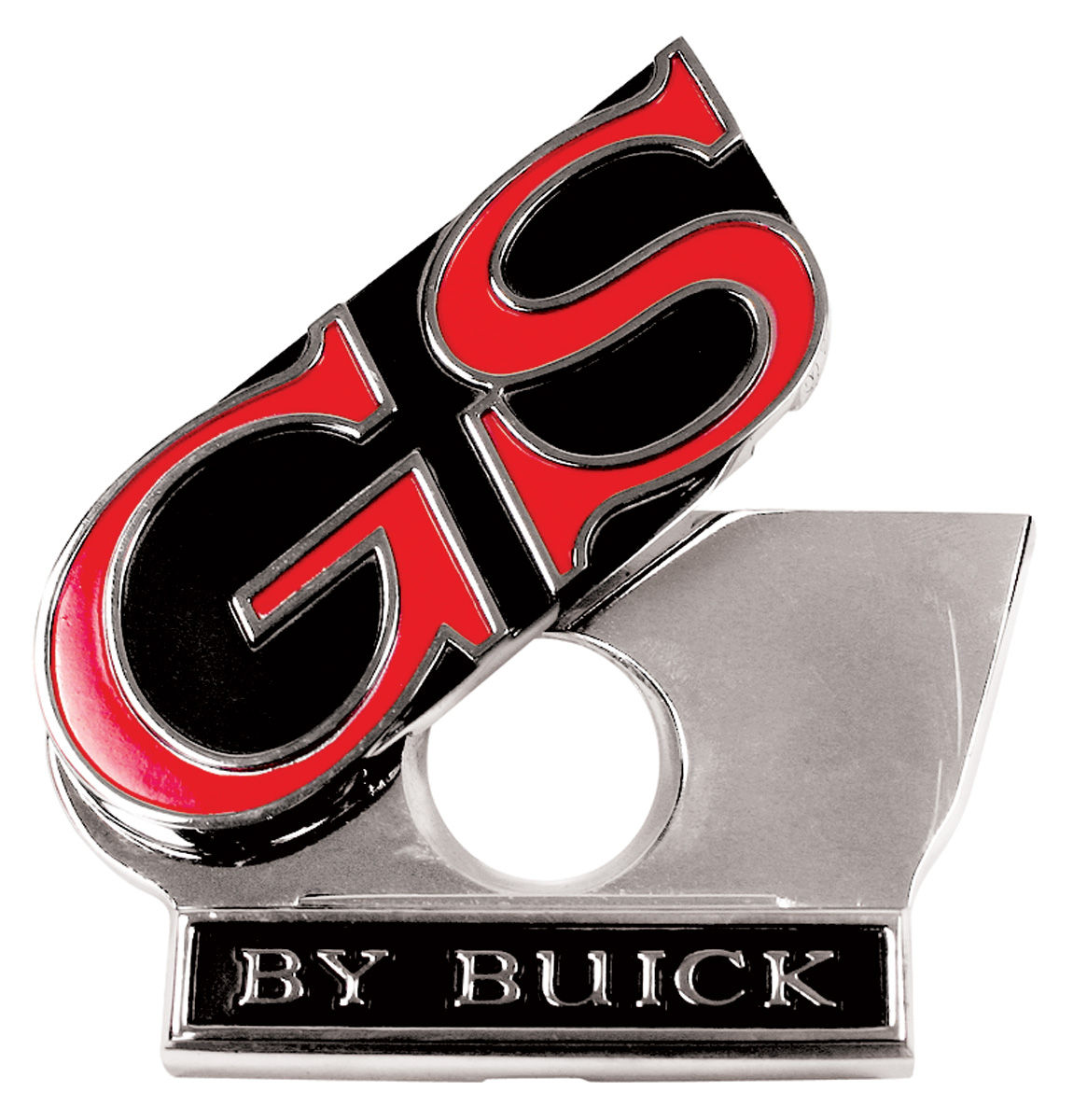 Skylark Trunk Lock Emblem, 1969 GS By Buick