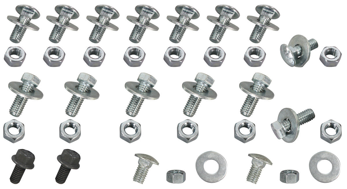 Skylark Bumper Bolt Kit 1971 72 Bumper Bracket Mounting