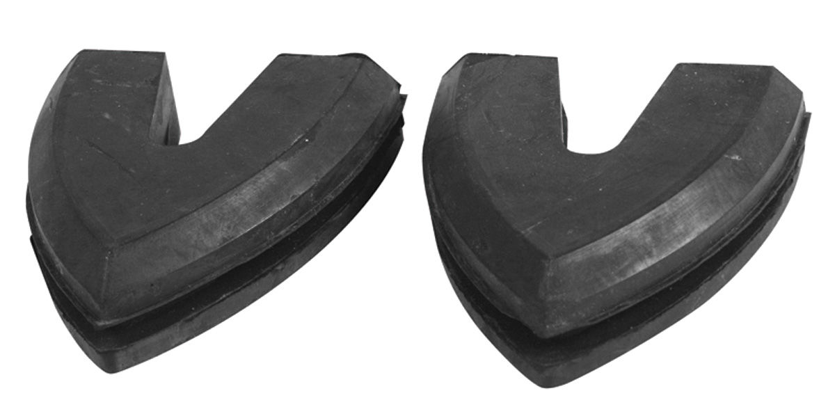 Skylark Bumper Fillers Front All Fits 1965 Skylark Opgi Com