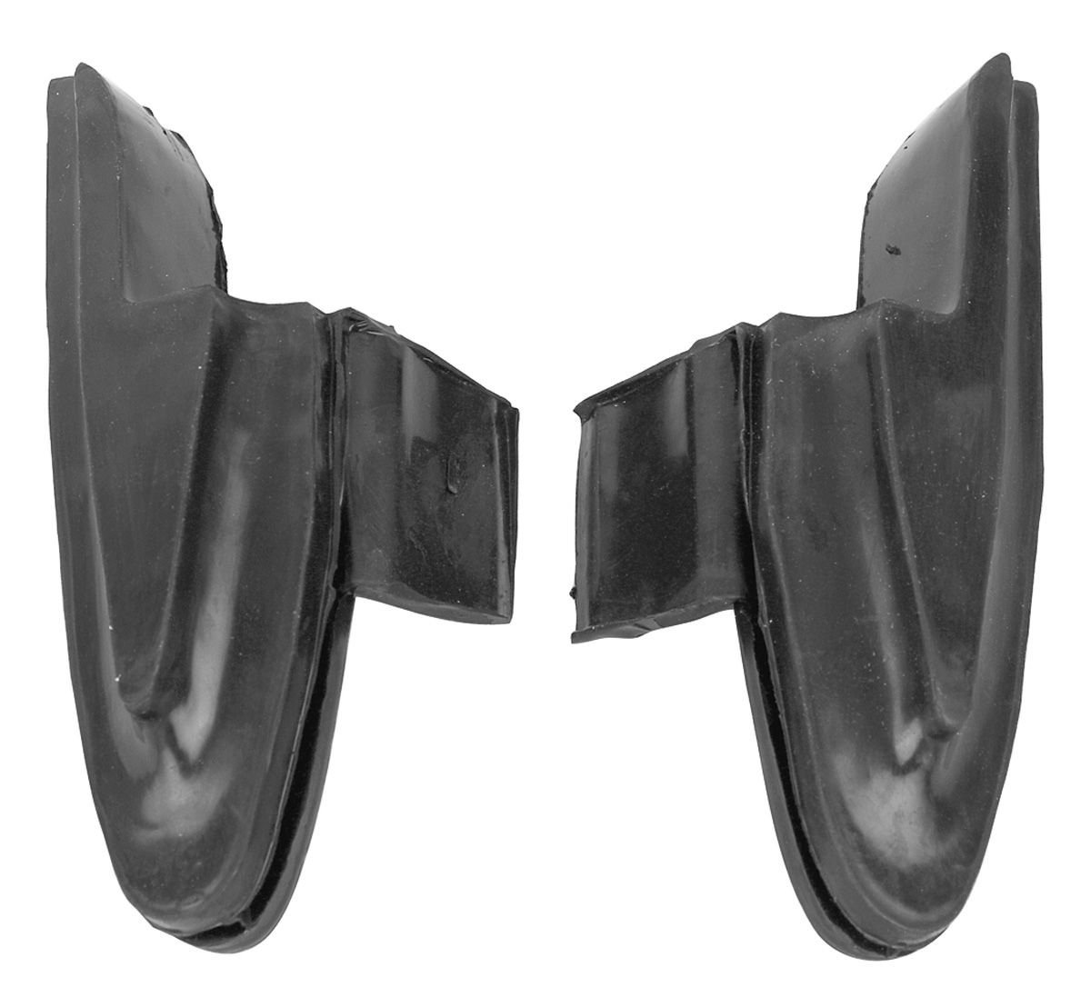 1968 69 Skylark Bumper Fillers Front Outer Opgi Com