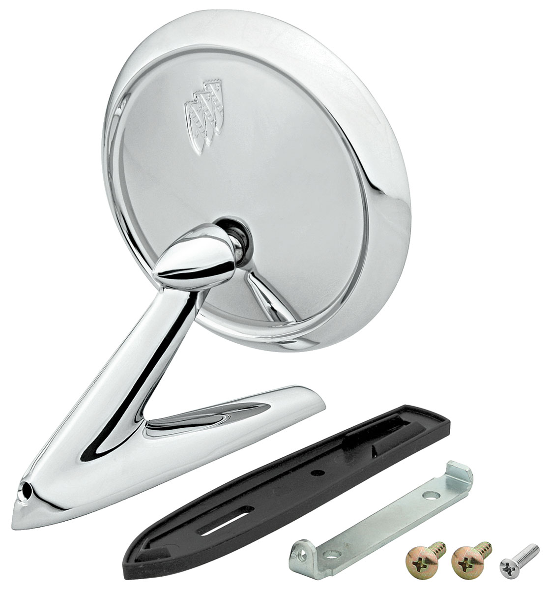 1963 Riviera Mirror, Outside Rearview