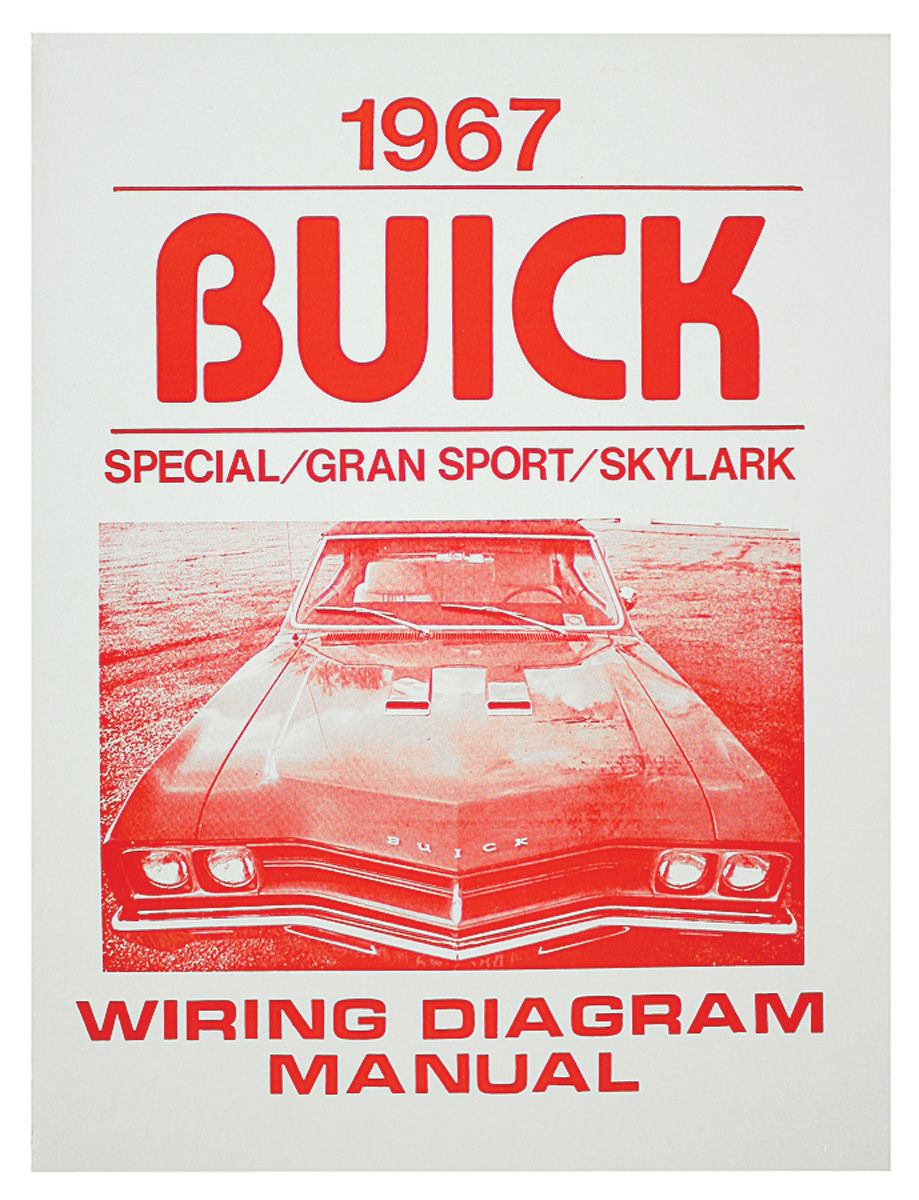 1967 Wiring Diagram  Buick Skylark   Opgi Com