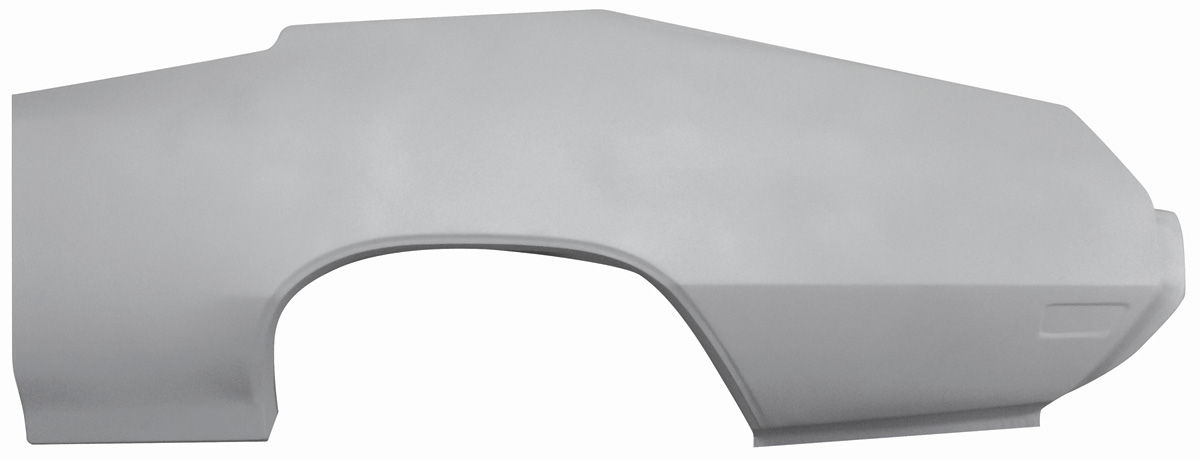 Quarter Panel Skins 1970 72 Skylark 2 Dr 35 Quot High Fits