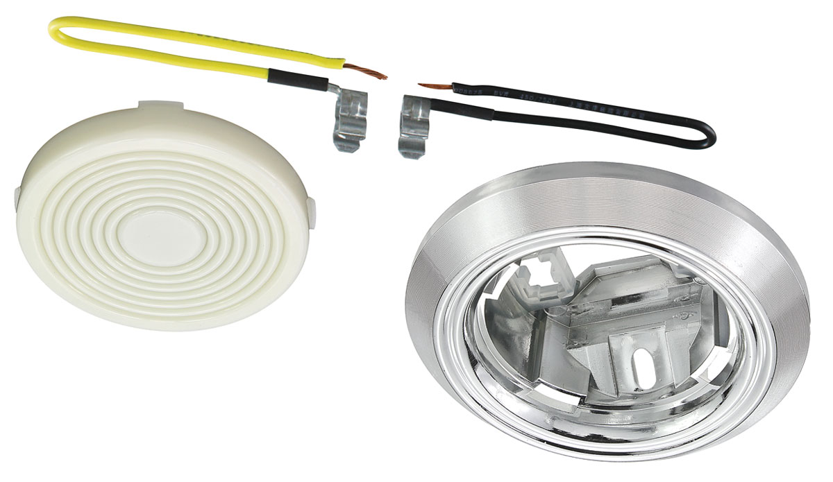 1969 72 Cutlass Dome Light Assembly Coupe 2 Dia At Rear