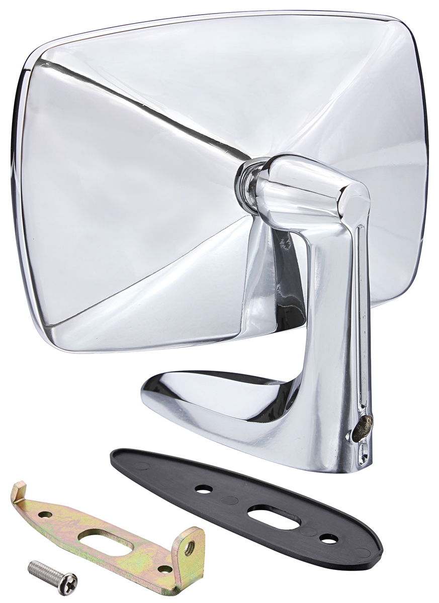 196869 Skylark Mirror, Outside Rearview (196869) Right for years 1968