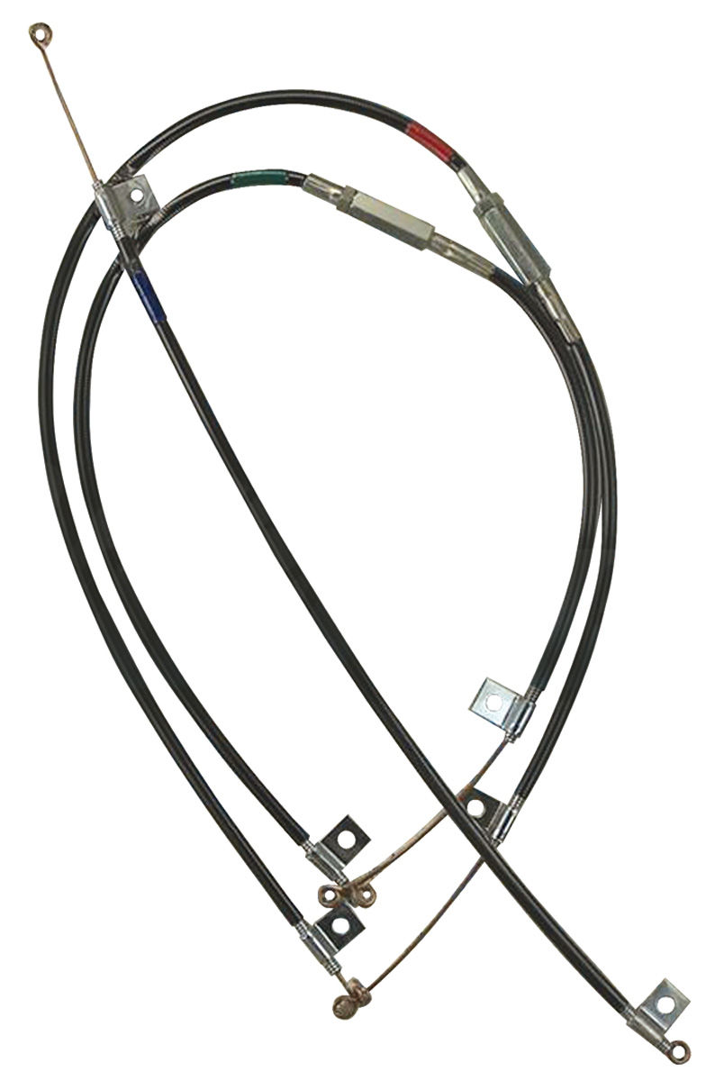 Old Air Products Skylark Heater Control Cable 3piece Fits 1968 Skylark