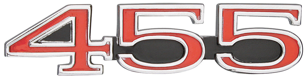 Fender Emblem 1970 72 Skylark 455 Fits 1970 72 Skylark