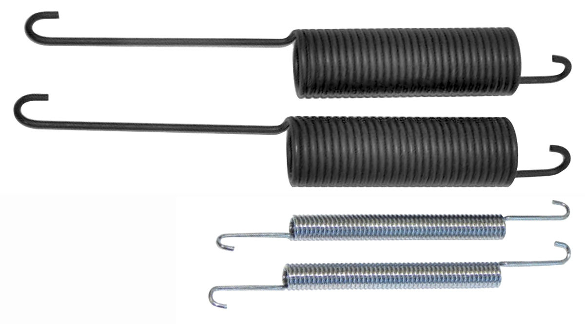 GTO Seat Track Springs (Bucket) 4piece Fits 196465 GTO
