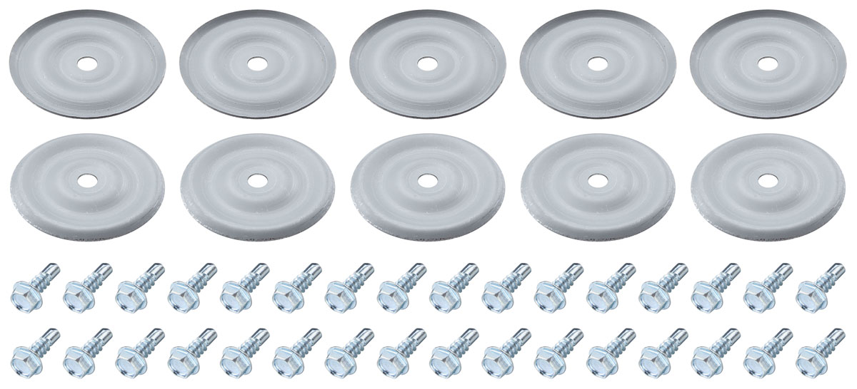 Restoparts 1970 1972 Skylark Clip Kit Gs Rocker Panel