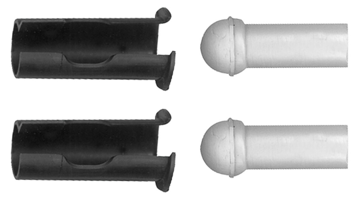 Sun Visor Bushing Tip Kit Fits 1963 70 Eldorado Opgi Com