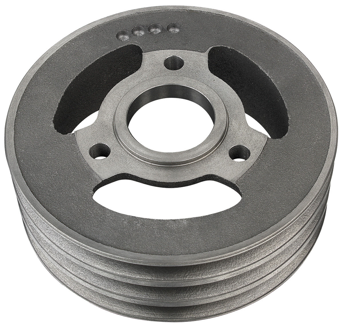 196568 Chevelle Pulley, BigBlock Deep Groove Crankshaft, 3Groove