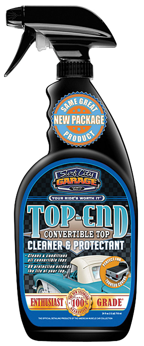 Top End™ Convertible Top Cleaner & Protectant 24oz., by Surf City