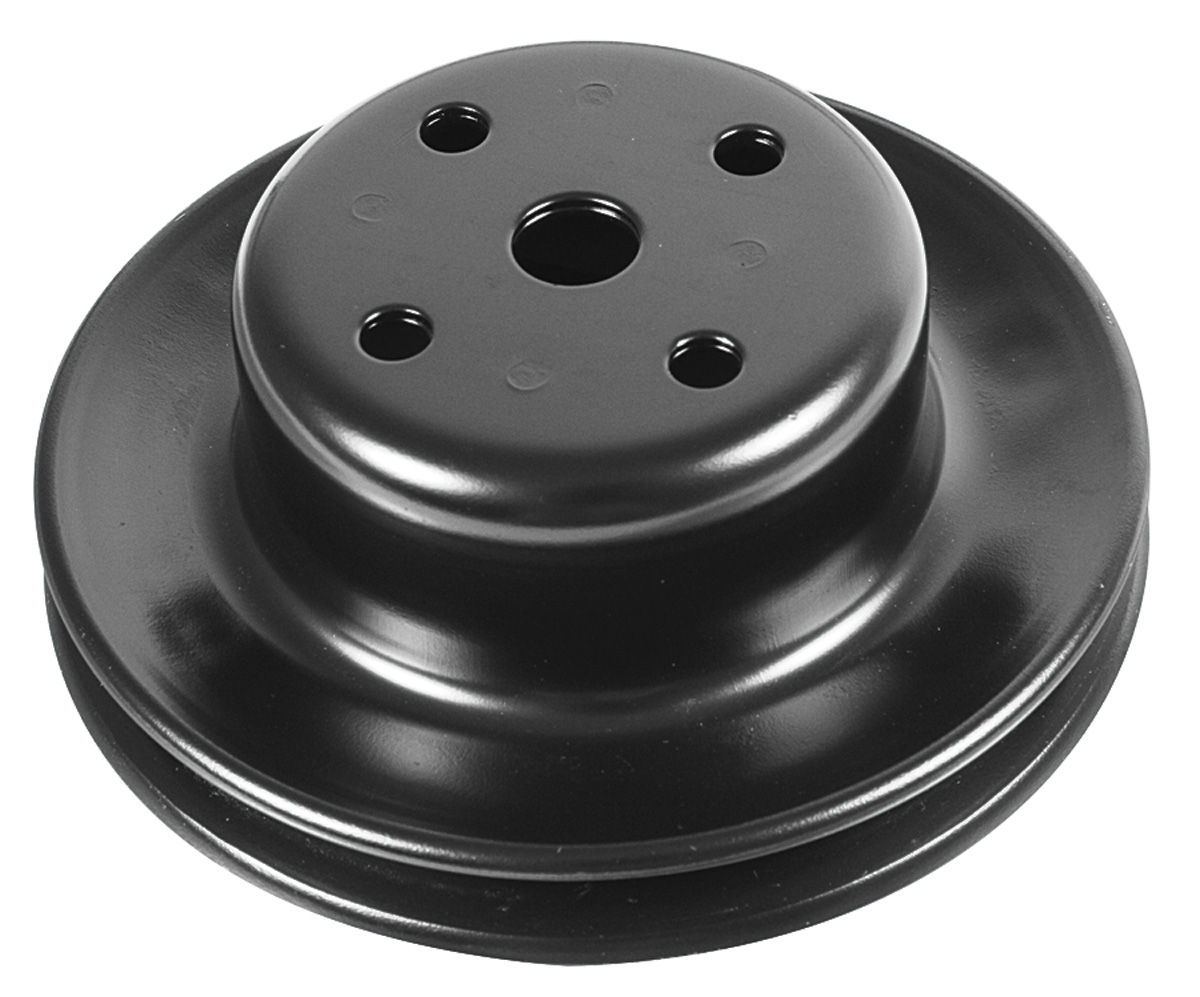 Chevelle Water Pump Pulley, Reproduction FactoryStyle 396 deep, dual