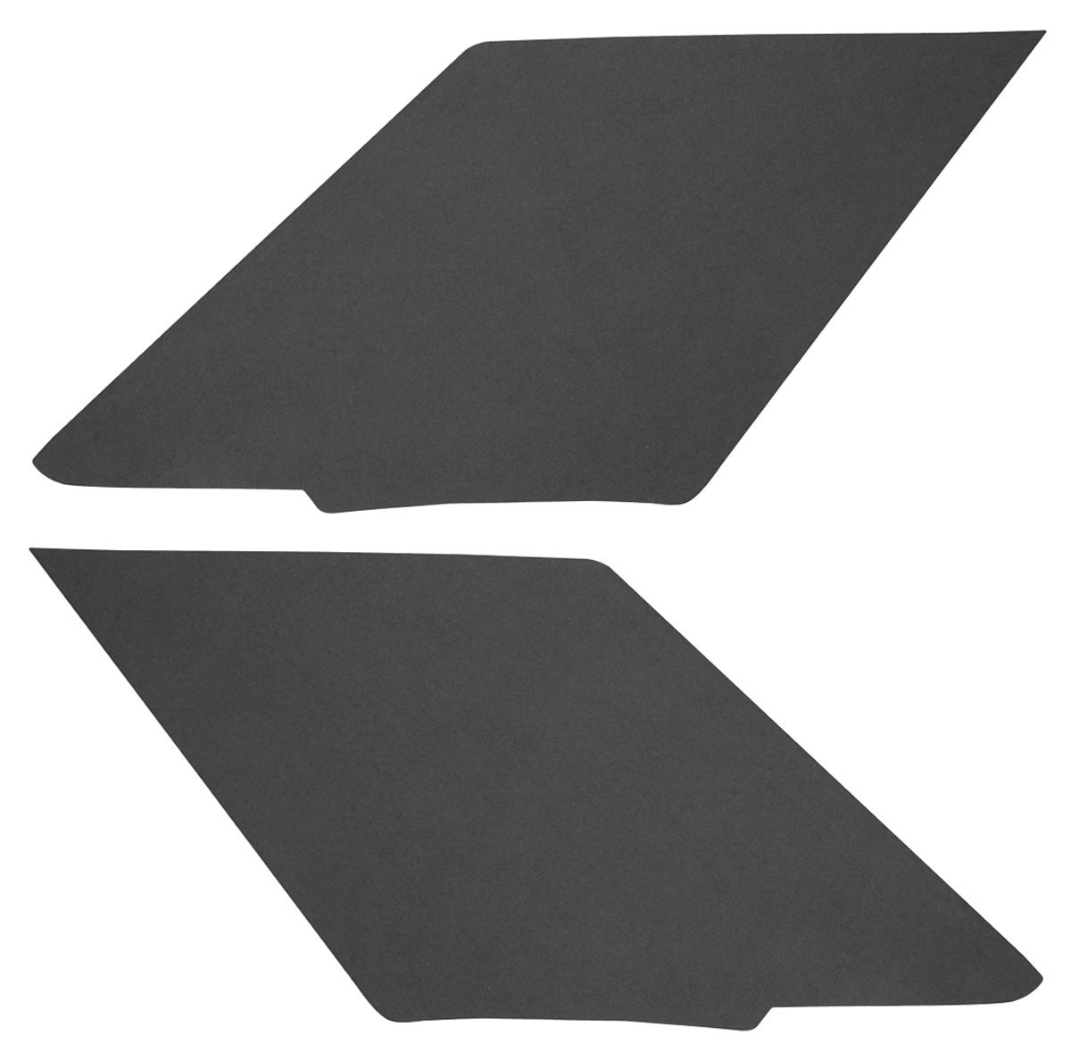 Chevelle Sail Panels Side Rear Sedan Fits 1966 67