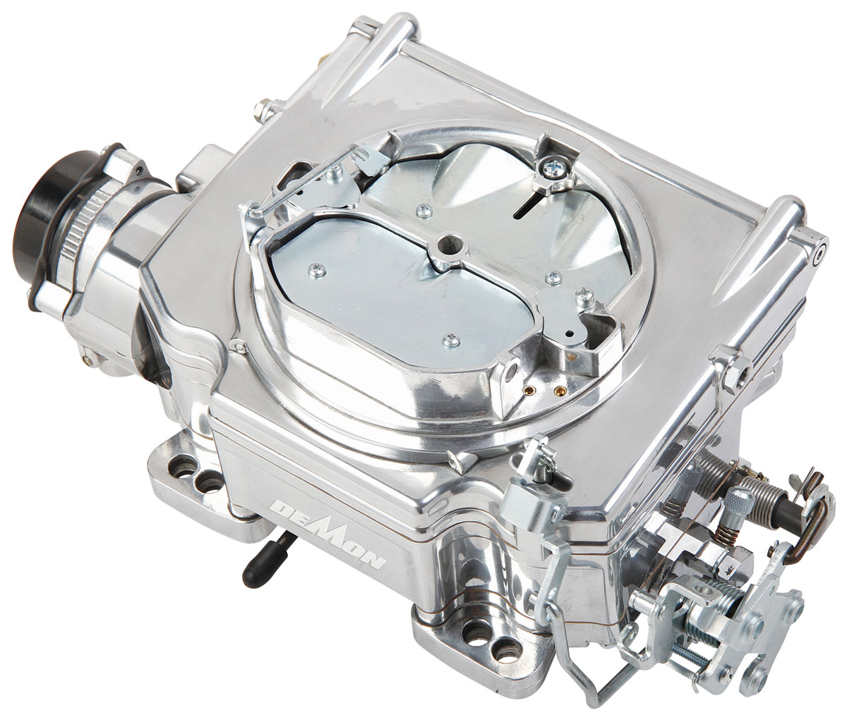 Holley Carburetors, Street Demon 625 Cfm polished Fits 196477 Cutlass