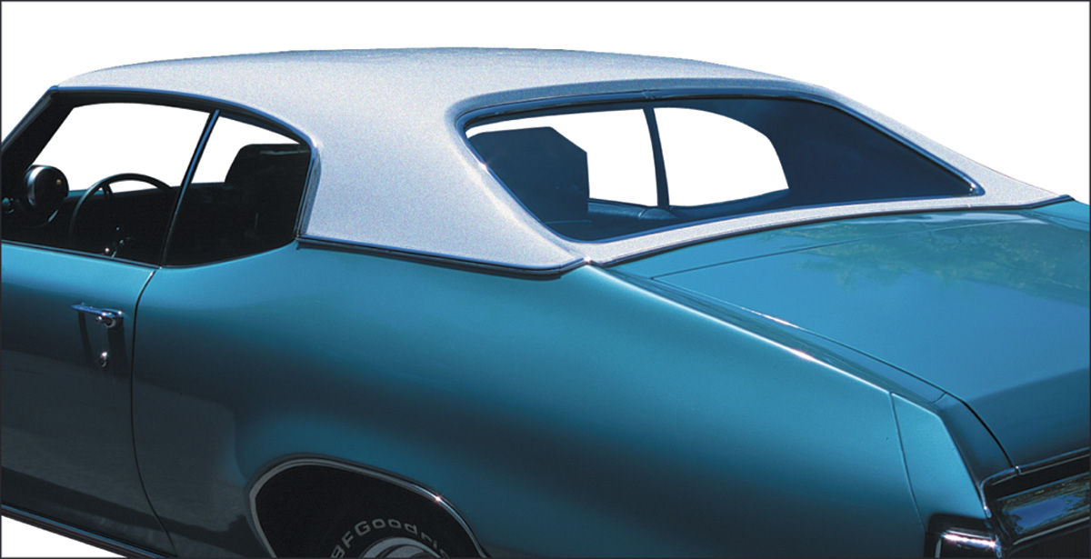 Skylark Vinyl Top 2 Dr Coupe Sedan Fits 1968 72 Skylark