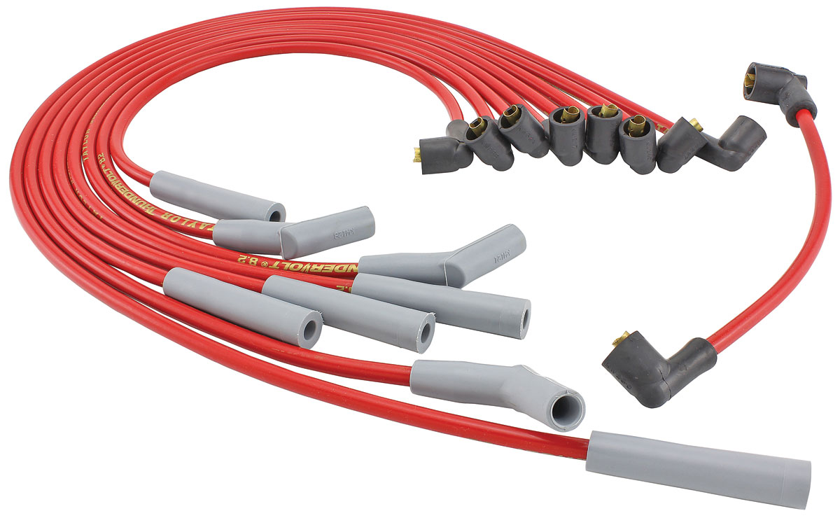 Taylor Skylark Spark Plug Wire Sets, 8.2 mm Thundervolt CustomFit 350