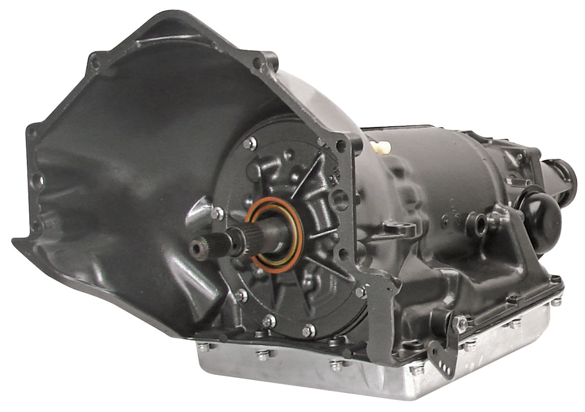 TCI El Camino Transmissions, Automatic, Street Rodder TH350, 6" tail