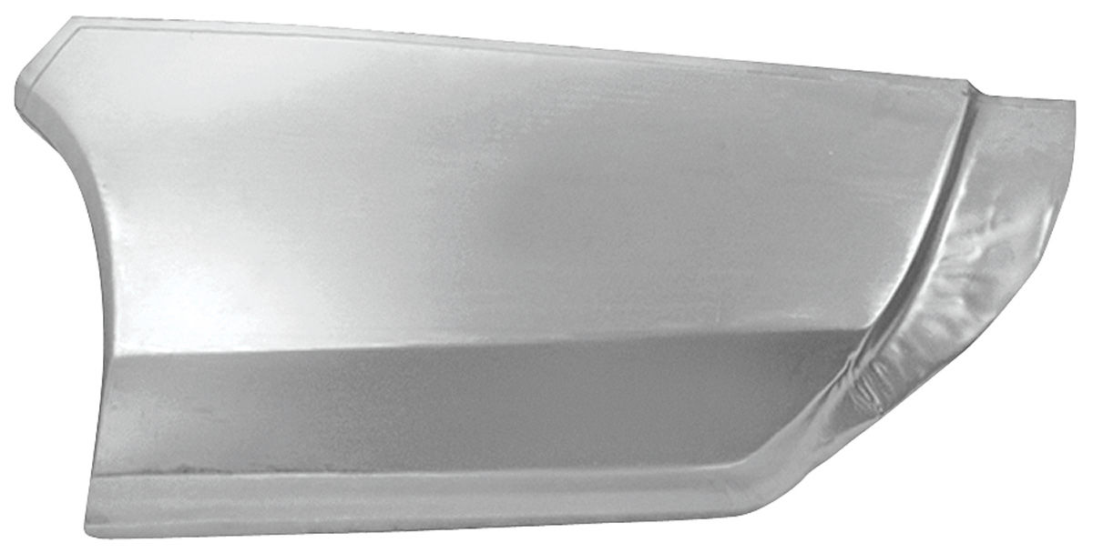 GTO Quarter Panel Patch, Lower (Behind Wheel Well) 341/2" x 15" Fits