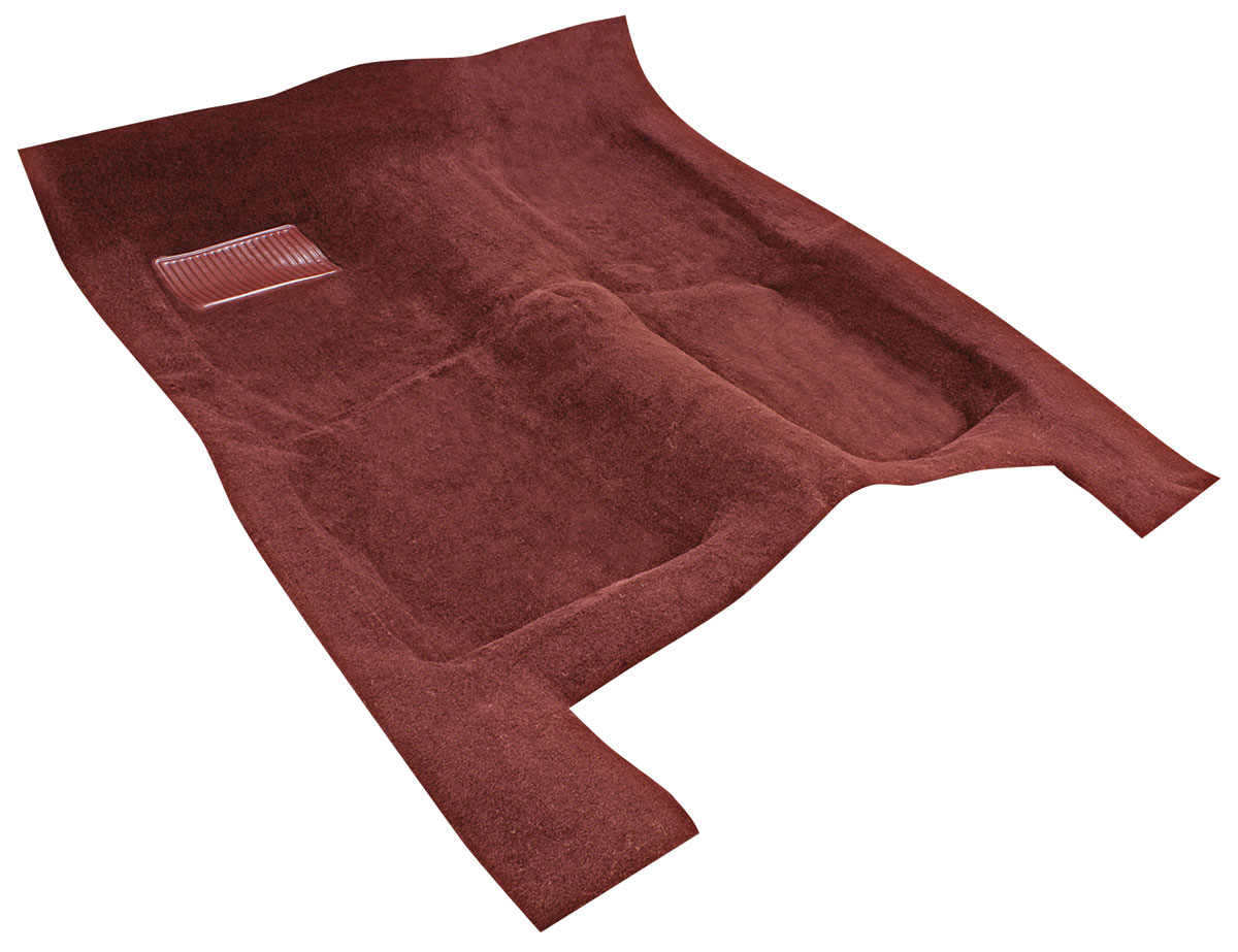 Trim Parts El Camino Carpet, Original Style Molded cut pile (1piece) Fits 197888 El Camino