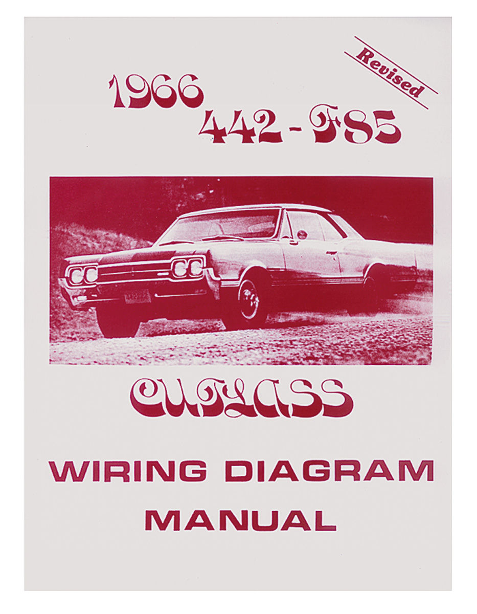 Wiring Diagram Manuals Fits 1967 Cutlass/442 @ OPGI.com