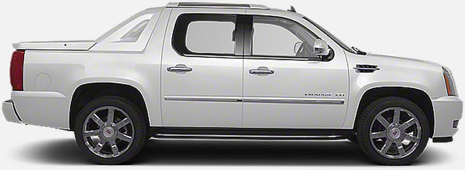 Escalade EXT Parts Escalade EXT Car