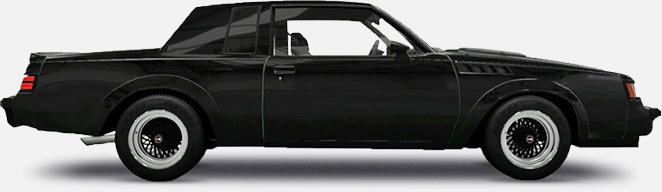 Grand National Parts Grand National Car