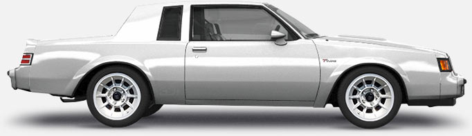 T-Type Parts T-Type Car